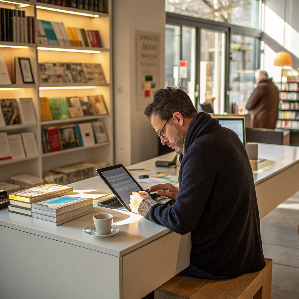 Publishers & Literary Agents representation