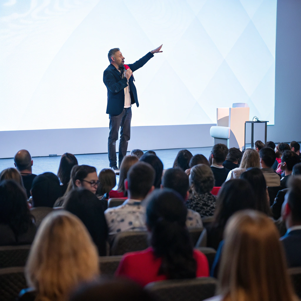 Keynote Speakers & Experts representation